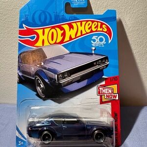 Hot Wheels Then and Now Nissan Skyline STH